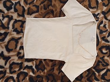 Baş geyimləri: AMISU qadın köynəyi - Rəng: krem/açıq bej - Ölçü: XXS (EU/USA) – — 2