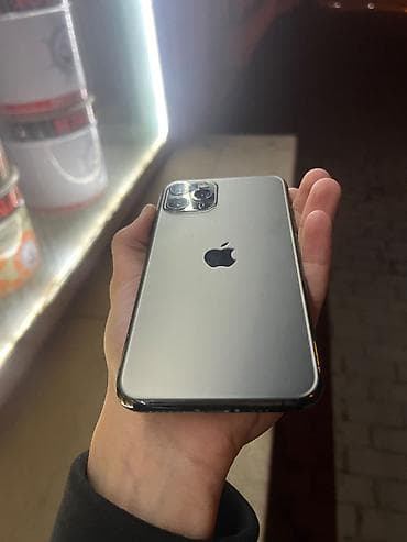 iphone adaptor: IPhone 11 Pro, 64 GB, Qara, Face ID — 1
