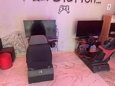 Готовый бизнес: Oyun klubu – PC, PlayStation və yarış simulyatorları ilə tam — 2