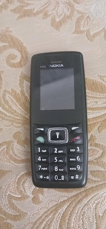 Nokia цвет - Черный, Кнопочный — 1