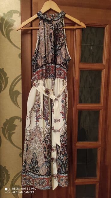 yeni il donları: Qadin geyimləri – 4 fərqli don dəsti 1) Bohem üslublu uzun yay donu - — 1