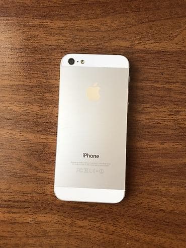 philips xenium 9@9h: IPhone 5, 64 GB, Gümüşü — 2