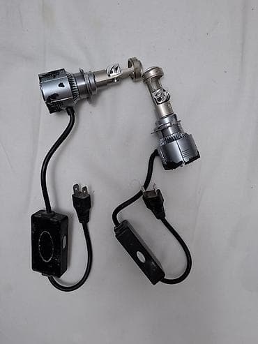 turbo az topaş: Məhsul: Avtomobil üçün LED far lampaları dəsti (2 ədəd) - Tip: LED — 1