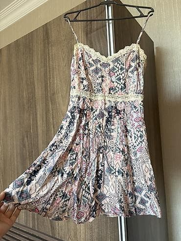 həsir canta: Gündəlik don, Mini, Bershka, M — 1