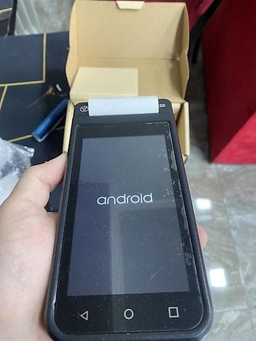 Moyka avadanlığı: OMNITECH TPS320 – daşınan POS terminalı Xüsusiyyətlər: - Android — 2
