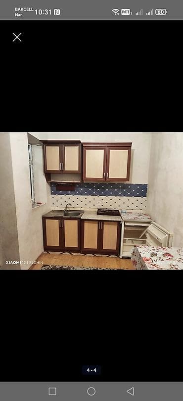 1 otaqlı, Yeni tikili, m. Koroğlu, 35 kv. m — 2