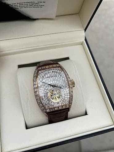 Qol saatı, Frank Muller, rəng - Qəhvəyi lalafo.az -da Qol saatı, Frank Muller, rəng - Qəhvəyi