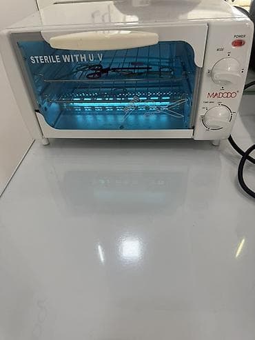 UV sterilizator şkaf – MADODO - Sterilizasiya növü: UV işıqla — 4