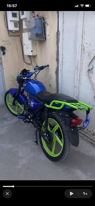 50 cc: Salm təcili moto lazımdı 400 500 arası kirefitlə başdan 80 m vericəm — 1