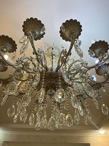 Çılçıraq, 10 və daha çox lampa, Metal — 4