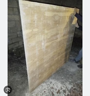 Faner taxta lövhə - Material: çoxqatlı faner (ağac teksturalı səth) -