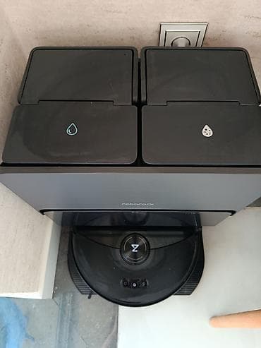modem satılır: Roborock robot tozsoran və ağıllı baza stansiyası 4000 minə alınıb — 2