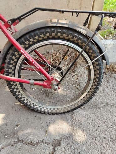 İki təkərli Uşaq velosipedi Stels, 16", sürətlərin sayı: 1