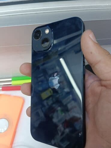 Компьютеры, ноутбуки и планшеты: IPhone 13, 128 ГБ, Midnight, Face ID — 6