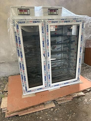 Холодильное оборудование: Inqubatur satılır 800 cücə çıxarır qiyməti 1700 manat reyal alıcıya — 7