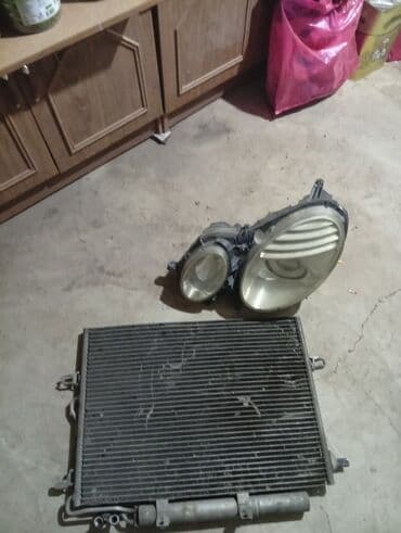 radiator barmağlığı: Mercedes-Benz 211, 2006 г., Оригинал, Япония — 3