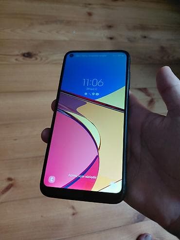 samsung r518: Samsung Galaxy A11, 32 ГБ, цвет - Черный, Отпечаток пальца — 2