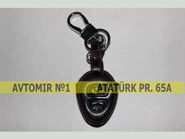 подарок любимому на 14 февраля: Toyota açarı üçün qoruyucu dəri korpus 🚙🚒 ünvana və bölgələrə — 1