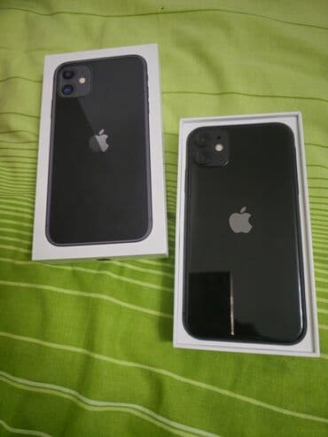 iphone 8 plus 256 gb qiymeti: IPhone 11, 128 GB, Qara, Face ID — 1