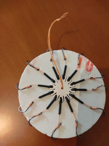 спортивный инвентарь в баку: Balıq 🐟🎏 tutmaq üçün 12 ədədlik tilov (qarmaq) satılır. Heç — 5