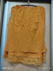 Dəstlər, kostyumlar: Qadın gecə köynəkləri – atlas effektli, krujeva detallı - Modellər — 3