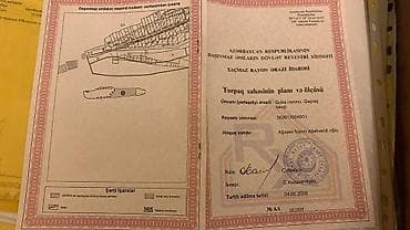 qobuda torpaq satilir: 170 sot, Biznes üçün, Kupça (Çıxarış) — 1