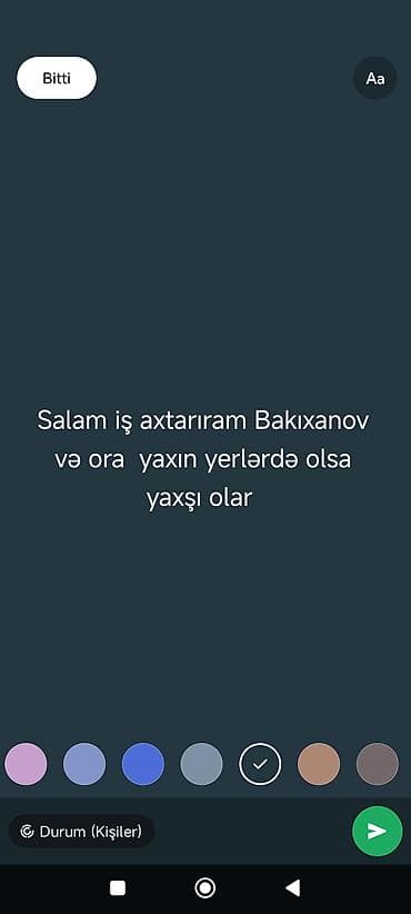 sarayda is elanlari: Xidmət: İş axtarışı Mətn: “Salam, iş axtarıram. Bakıxanov və ora — 1