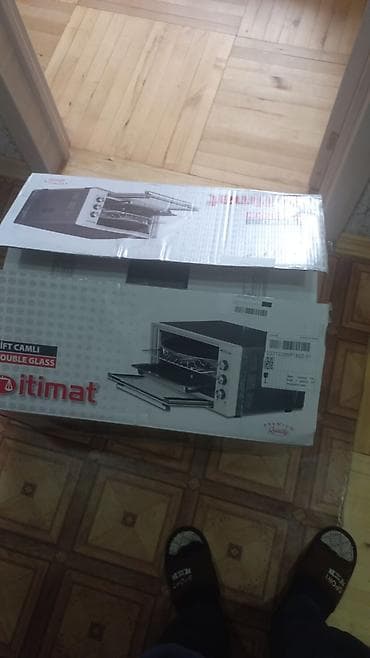 Duxovka Itimat, Elektrik, rəng - Boz, Ayrıca dayanan, Yeni