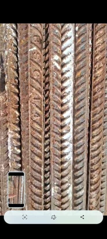 metal demir: TECİLİ satilir.baksolun zavod malidir. 14 luk.12 metre.27 eded — 3