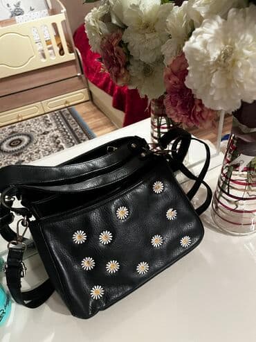 yay üçün qadın çantaları: Əl çantası, Zara, Yeni — 9