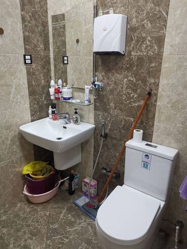 imişlidə kirayə evlər: Bayılda Su İdman Kompleksi ilə üzbəüz 7.1 mərtəbəsi, 2 otaq tam əşyalı — 4