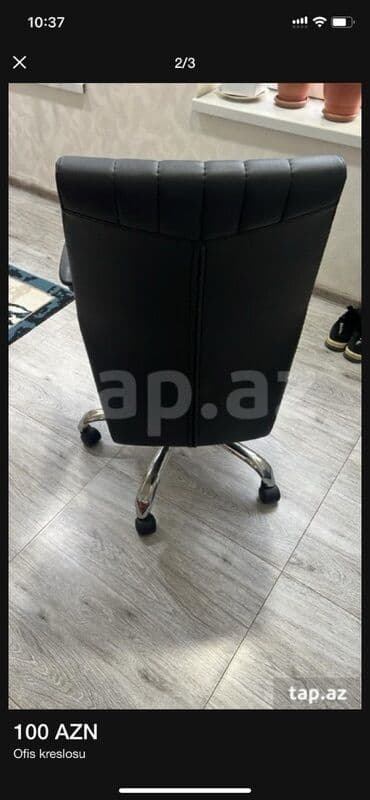 qara dik: Yeni, Təkərli, Qolları tənzimlənmir, Süni dəri — 2