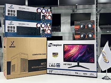 notebook kreditle satisi: Masaüstü kompüter Şəhər: Bakı Çatdırılma?: Bəli UniSet Electronic🏪 — 2
