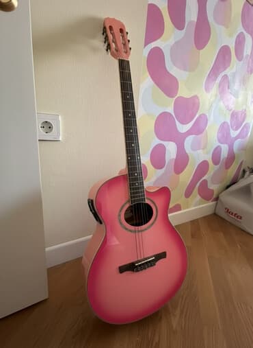 akustik gitara simi: Akustik gitara, 6 sim — 1