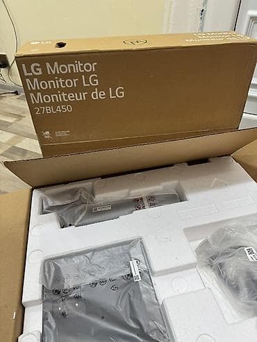 lg v40: LG 27BL450V-B – 27" IPS monitor Xüsusiyyətlər: - Ekran: 27 düym, IPS — 2