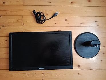 note 9: ViewSonic LED monitor - Ekran diaqonalı: təxminən 22–24 düym (geniş — 3