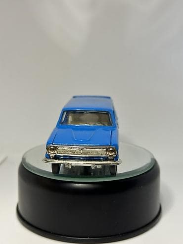 Mavi rəngli metal miniatür universal avtomobil modeli - Korpus: döküm