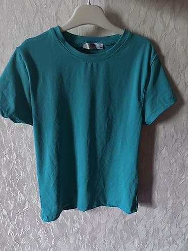 idman şort: Qadın üst geyimləri seti - Ağ qısaqat T-shirt: Rezinli, incə zolaqlı — 8