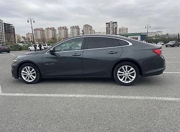 Aksesuarlar və tüninq: Chevrolet Malibu LT – orta ölçülü sedan - Korpus: 4 qapılı sedan — 4