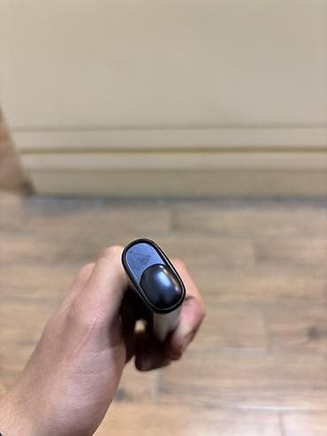 icare ps: IQOS elektron tütün qurğusunun şarj (charging) qutusu - Rəng: qara - — 3