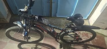 İdman velosipedləri: Dağ/trekking velosipedi, tam avadanlıqlı. Trinx M136 Pro Əsas — 1