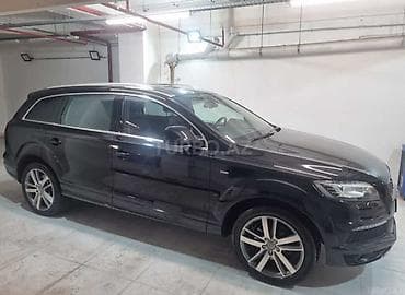 mercedes diski: Audi Q7 diskler yaxsi veziyetdedi cat eyri yoxdu tekerledi yaxsidi — 1