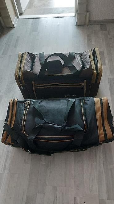 Спортивные сумки: İdman və səyahət üçün böyük ölçülü çantalar - Növ: Duffle/idarə — 1