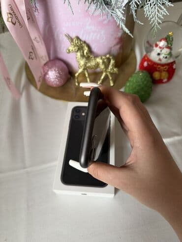 Apple iPhone: IPhone 11, Черный, Face ID — 5