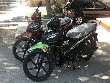 kredit motosklet: Polavtomat sniper Skuter Moon ZX50 ilk odenis 333 azn 9 ay faizssiz — 2