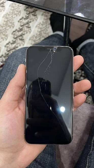 iphone x ikinci əl: IPhone X, 64 GB, Gümüşü, Qırıq — 4