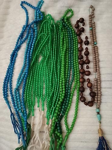 Məhsul: Təsbeh dəsti Təsvir: - Fərqli material və ölçülərdə çoxsaylı