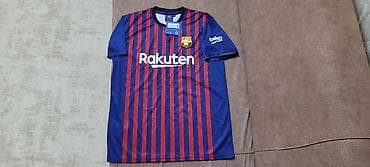 Futbolkalar: Futbolka, M, rəng - Göy — 2