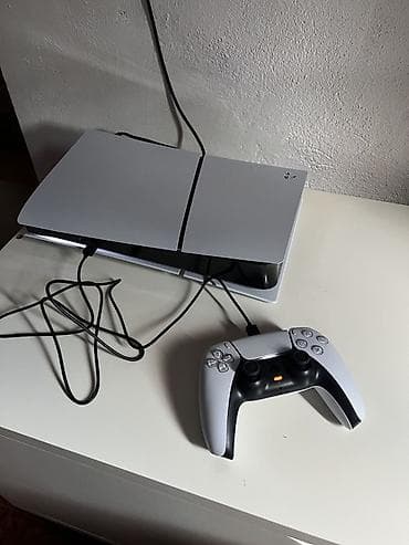 PS5 (Sony PlayStation 5): Təcili satılır qiymət sondu ps ideal vəzyətdədi uşaqa alınıb — 2