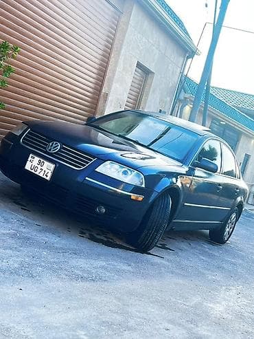 turbo.az gence bazari: Volkswagen Passat: 1.8 l | 2002 il Sedan — 1